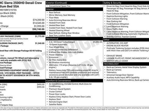 Used 2024 GMC Sierra 2500 Denali w/ Technology Package image 16