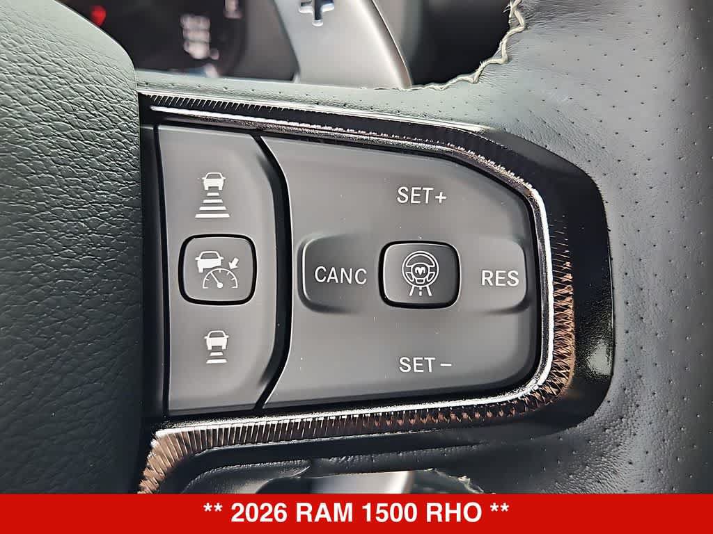 New 2026 RAM 1500 RHO w/ RHO Level 1 Equipment Group AWD/4WD image 26