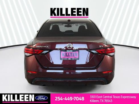 Used 2021 Nissan Sentra SV FWD image 8