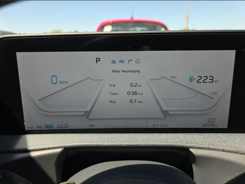 Used 2024 Kia EV6 Wind w/ Wind Technology Package AWD/4WD image 5