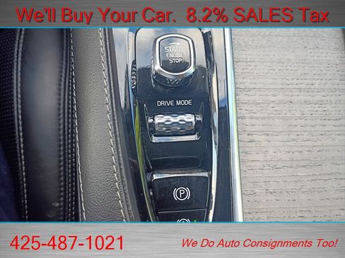 Used 2021 Volvo XC90 T8 Inscription w/ Advanced Package AWD/4WD image 44