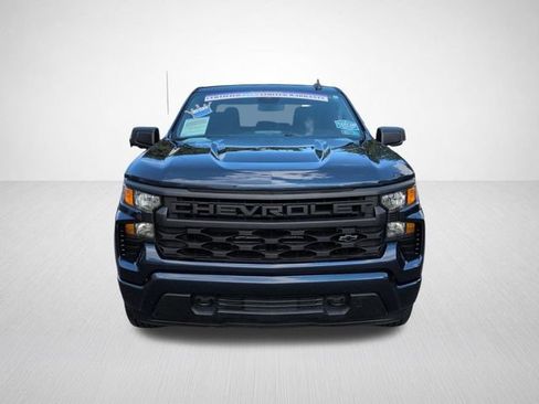 Used 2023 Chevrolet Silverado 1500 Custom w/ LPO, Dark Essentials Package AWD/4WD image 5
