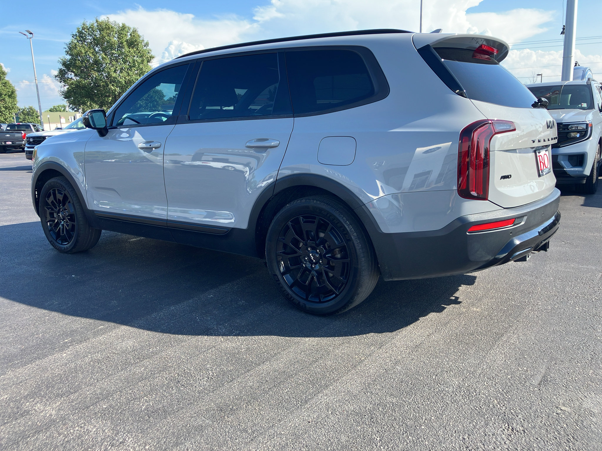 Used 2022 Kia Telluride SX w/ SX Prestige Package AWD/4WD image 4