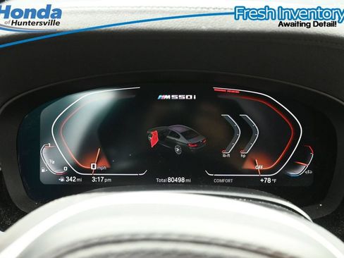 Used 2020 BMW M550i xDrive w/ Dynamic Handling Package AWD/4WD image 12