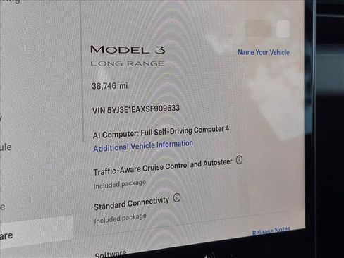 Used 2025 Tesla Model 3 Long Range RWD image 11