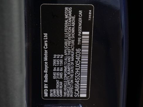 Used 2017 Rolls-Royce Ghost image 33