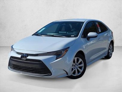 New 2026 Toyota Corolla LE