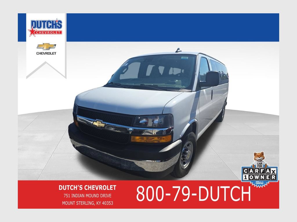 Used 2024 Chevrolet Express 3500 LT w/ LT Preferred Equipment Group RWD 360° Tour
