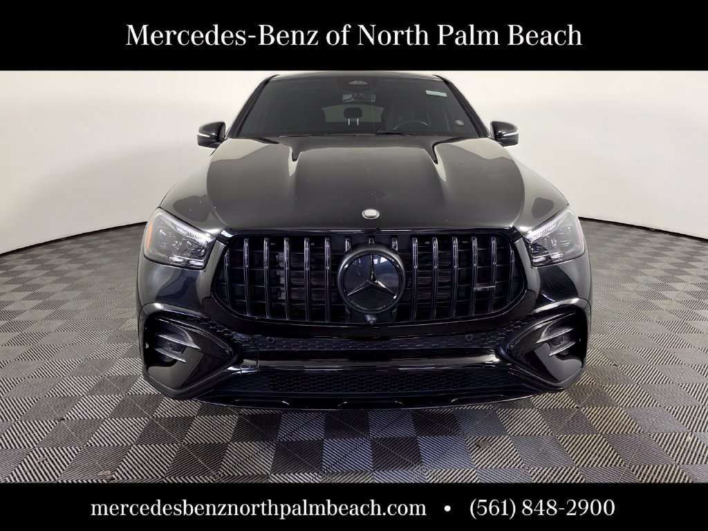 Certified 2024 Mercedes-Benz GLE 53 AMG 4MATIC Coupe w/ AMG Night Package image 2