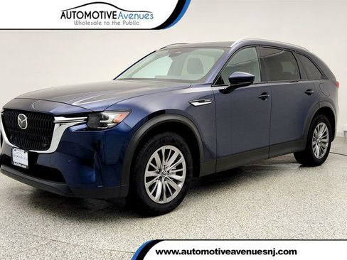 Used 2025 MAZDA CX-90 Plug-In Hybrid w/ Preferred AWD/4WD image 1