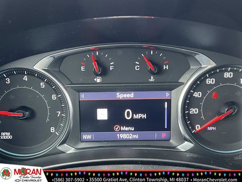 Certified 2022 Chevrolet Equinox RS w/ RS Leather Package image 22