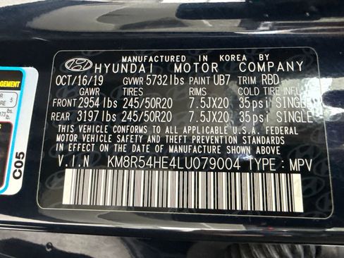 Used 2020 Hyundai Palisade Limited FWD image 56
