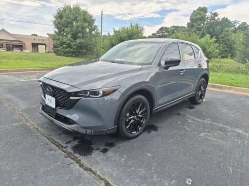 Used 2022 MAZDA CX-5 Carbon Edition AWD/4WD image 2