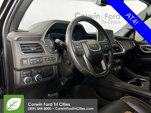 Used 2021 GMC Yukon AT4 w/ Technology Package AWD/4WD image 3