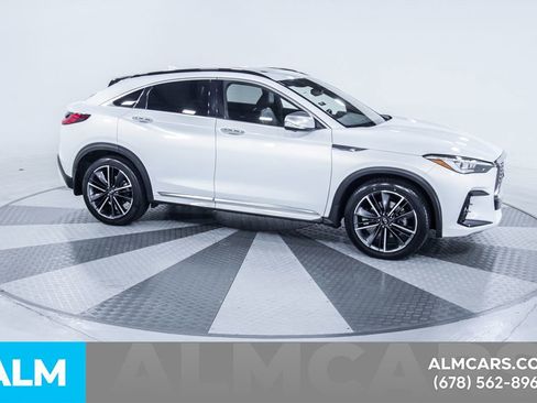 Used 2023 INFINITI QX55 Essential w/ Accent Package AWD/4WD image 13
