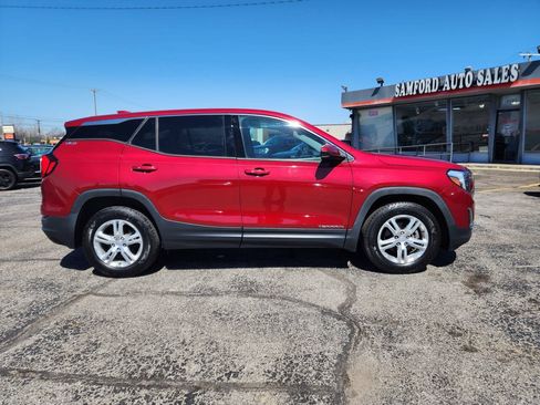 Used 2018 GMC Terrain SLE FWD image 10