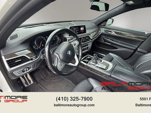 Used 2016 BMW 750i xDrive AWD/4WD image 12
