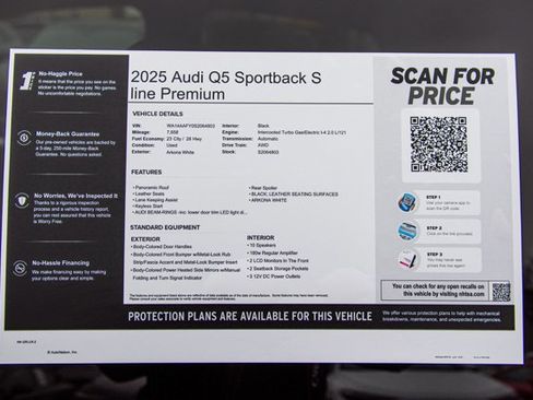 Certified 2025 Audi Q5 2.0T Premium image 28