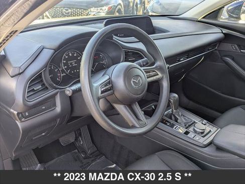 Certified 2023 MAZDA CX-30 AWD 2.5 S image 11