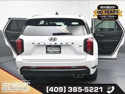 Used 2025 Hyundai Palisade Calligraphy AWD/4WD image 28