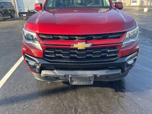 Used 2021 Chevrolet Colorado LT w/ LT Convenience Package image 9