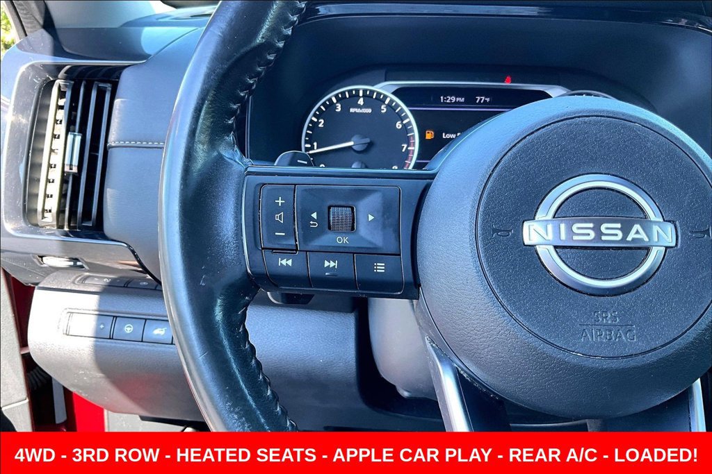 Used 2024 Nissan Pathfinder SV w/ SV Premium Package AWD/4WD image 13