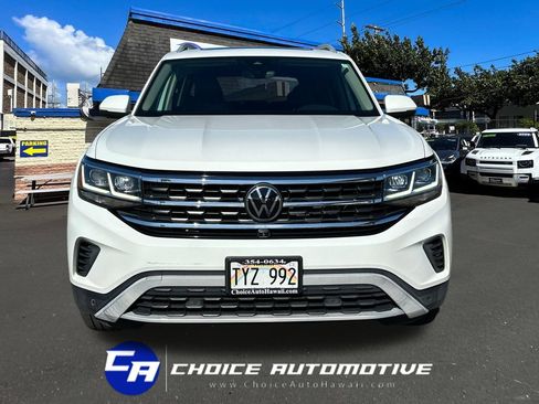 Used 2021 Volkswagen Atlas SEL Premium AWD/4WD image 11