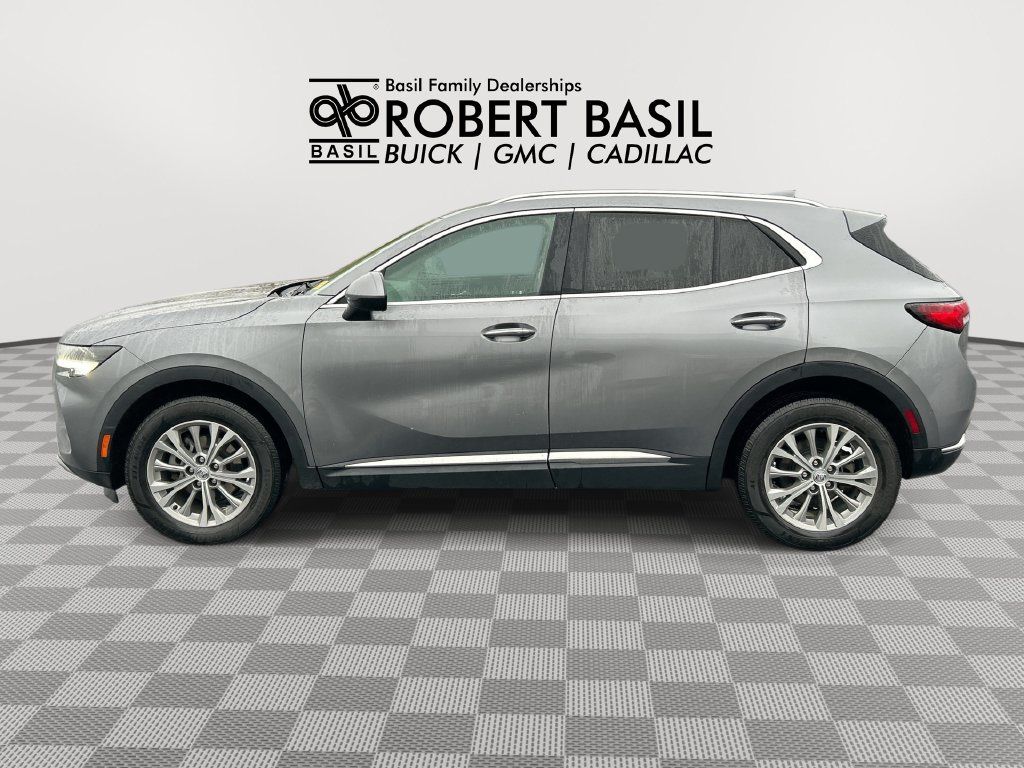 Used 2022 Buick Envision Preferred FWD image 5