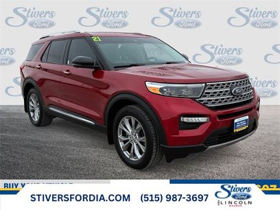 Certified 2021 Ford Explorer Limited w/ Equipment Group 301A