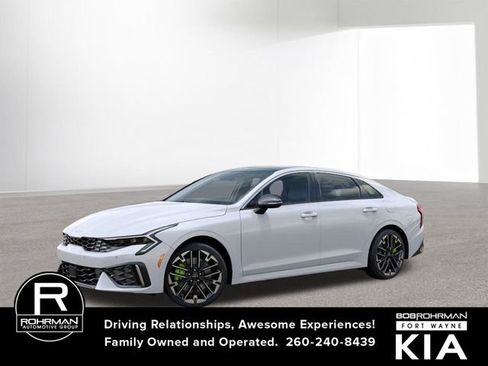 New 2026 Kia K5 GT image 3