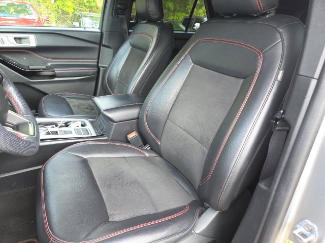 Used 2022 Ford Explorer ST-Line w/ Class IV Trailer Tow Package RWD image 9
