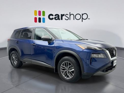 Used 2023 Nissan Rogue S AWD/4WD image 7