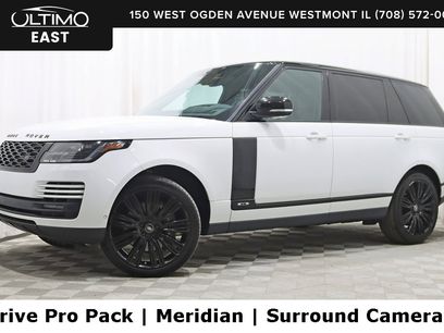 Used 2019 Land Rover Range Rover Long Wheelbase Supercharged