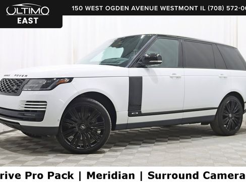 Used 2019 Land Rover Range Rover Long Wheelbase Supercharged image 1