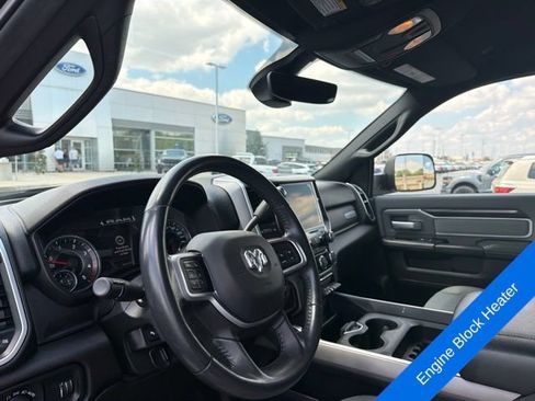 Used 2022 RAM 2500 Big Horn w/ Level A Equipment Group AWD/4WD image 18