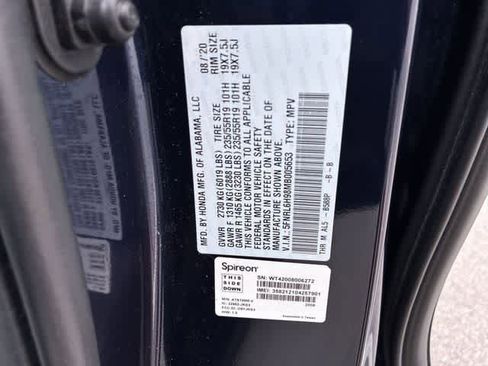 Used 2021 Honda Odyssey Elite image 39