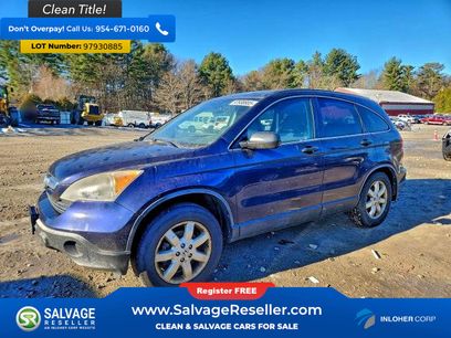 Used 2008 Honda CR-V EX