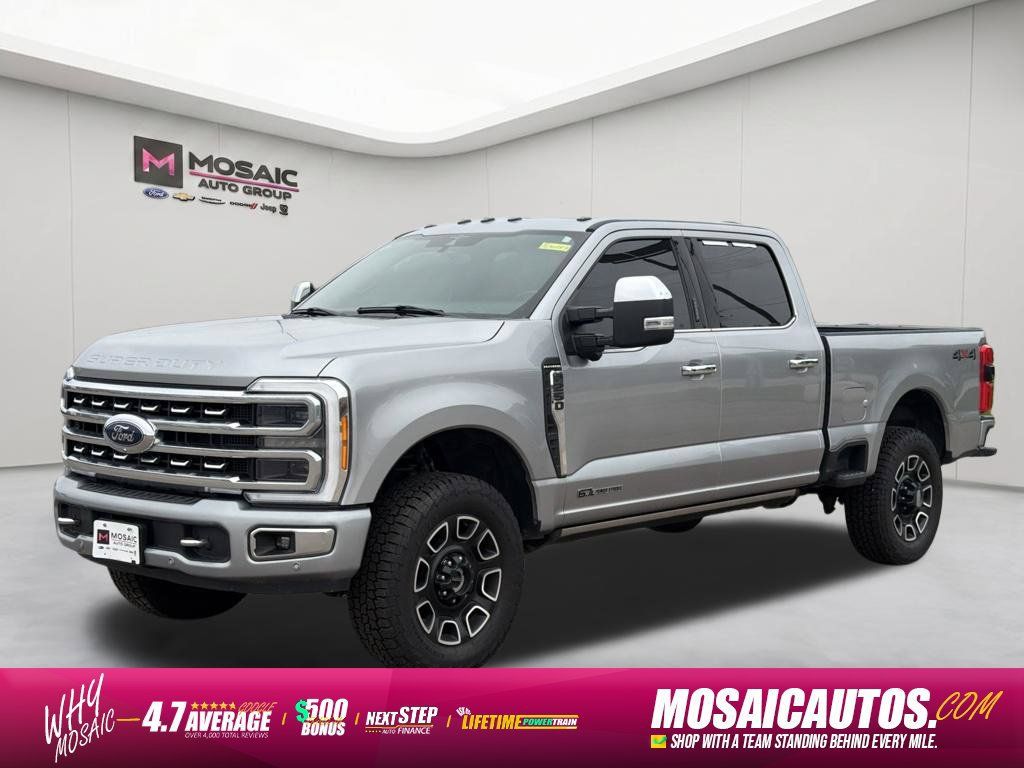 Used 2023 Ford F250 Platinum AWD/4WD image 3