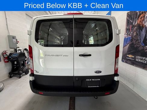 Used 2025 Ford Transit 250 Low Roof w/ Exterior Upgrade Package RWD image 7