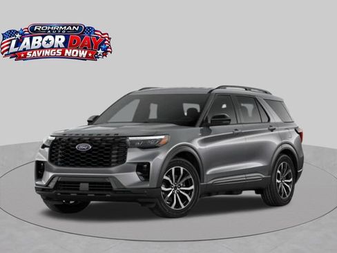 Used 2026 Ford Explorer ST-Line AWD/4WD image 1