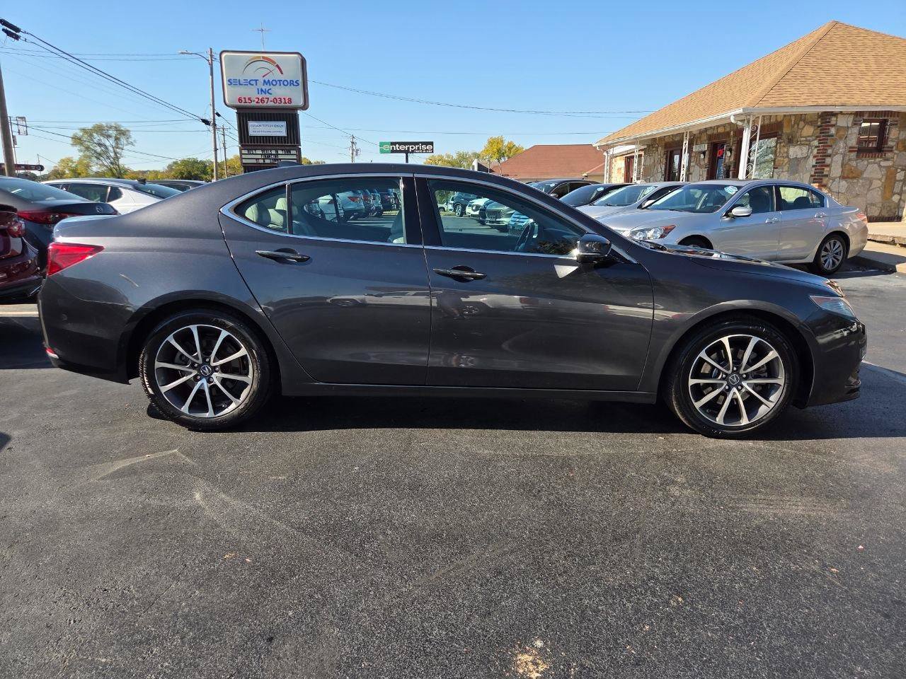Used 2015 Acura TLX w/ Advance Package FWD image 6
