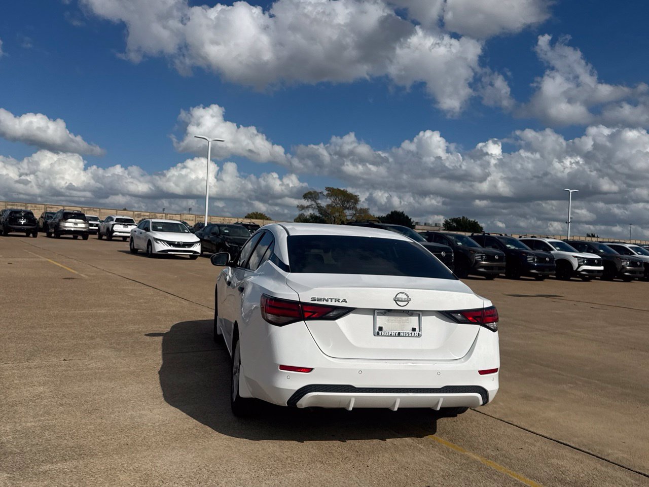 Used 2025 Nissan Sentra S FWD image 22