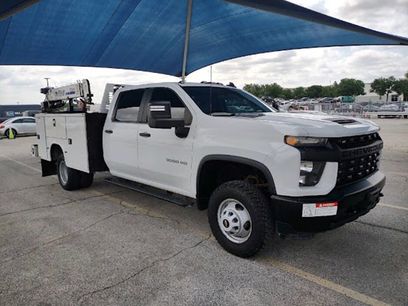 Used 2023 Chevrolet Silverado 3500 W/T w/ WT Fleet Convenience Package