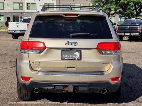 Used 2014 Jeep Grand Cherokee Limited w/ Trailer Tow Group IV image 9