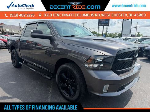 Used 2020 RAM 1500 Express w/ Wheel & Sound Group AWD/4WD image 1
