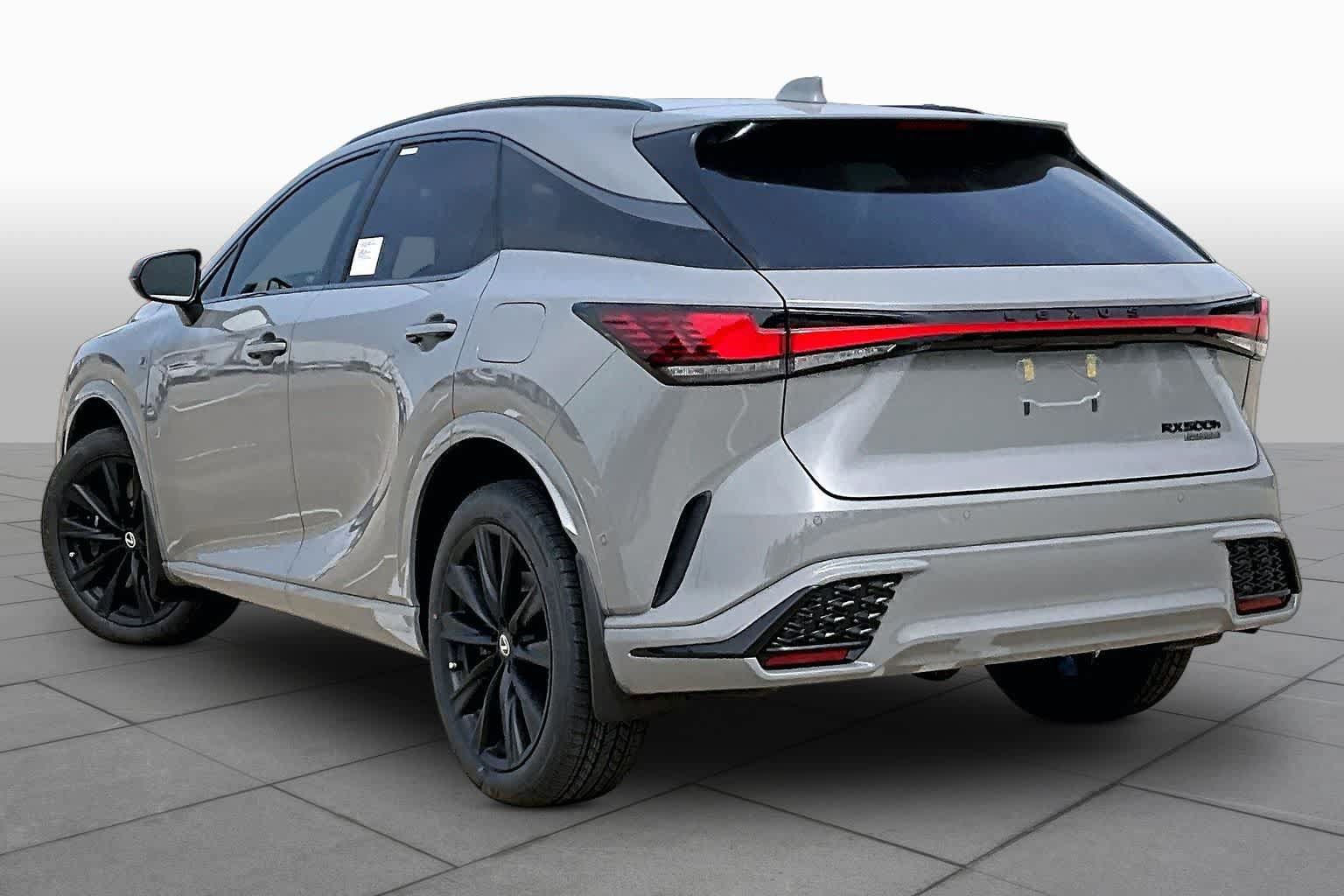 New 2026 Lexus RX 500h F Sport AWD/4WD image 12