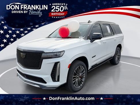 Used 2023 Cadillac Escalade V AWD/4WD image 1