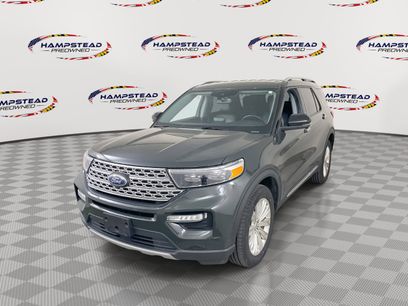 Used 2023 Ford Explorer Limited w/ Hybrid Equipment Group 310A