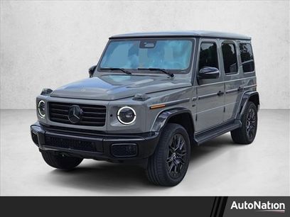 Certified 2025 Mercedes-Benz G 580 w/ EQ Technology