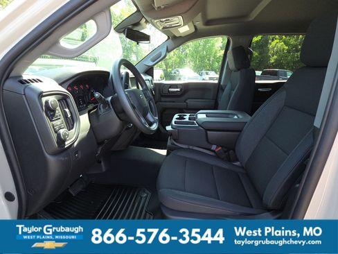 New 2026 Chevrolet Silverado 1500 Custom Trail Boss AWD/4WD image 16
